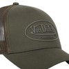 Von Dutch Mens & Women Trucker Cap Logo Adjustable Cap,