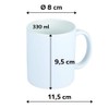 Tasse mit Spruch/Schriftzug "Lieblingsmensch" als Geschenk