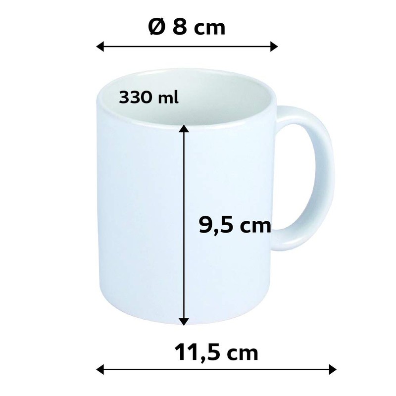 Tasse mit Spruch/Schriftzug "Lieblingsmensch" als Geschenk