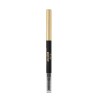 Milani Stay Put Brow Pencil Medium Brown Vegan Smudge Proof
