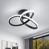 Goeco LED Ceiling Light, LED Ceiling Light Modern Ceiling 22W