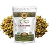 Organic Way LLC Chamomile Flower Whole, European Wild Harvest (2