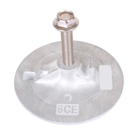 SouthMarine Boat Engine 6CE-45373-00 Flat Trim Tab Anode for Yamaha Outboard Motor F70-F100 F200 F225 F250/B 200HP 225HP 250HP 275HP 300HP (Zinc Alloy)