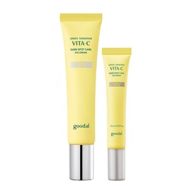 Goodal Green Tangerine Vita C Blemish Care Eye Cream AD + Extra Gift, 1 Piece, 45ml / 구달 청귤 비타C 잡티케어 아이크림AD+추가증정, 1개, 45ml
