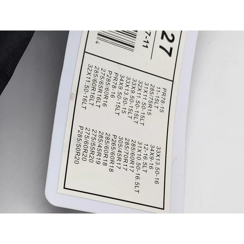 Laclede 3027 CABLE TIRE CHAINS for Light Truck/SUV Class S