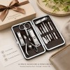 12-Piece Nail Grooming Kit for Manicure and Pedicure – Stainless
