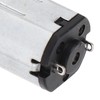 Turbo Worm Geared Motor Micro Brushed DC12V Mini Reduction 1