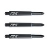 WINMAU Pro-Force Black Medium Nylon Ring Grip Dart Stems (Shafts)