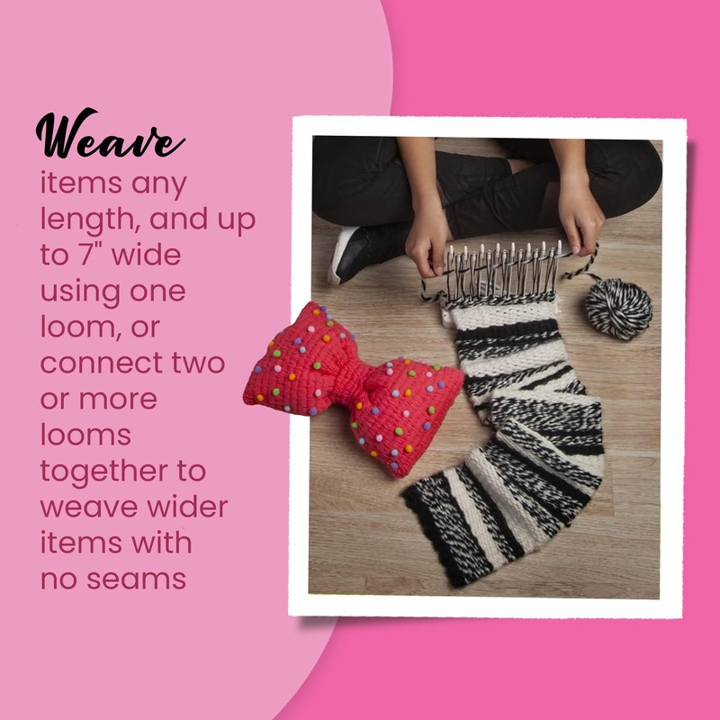 ANN WILLIAMS GROUP Loopdeloom Weaving Loom Kit