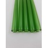 Borosilicate Glass Blowing Tubing Green Tubes 6 inch 5 Piece