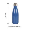 Birambeau - Thermos Flask - 350ml - Stainless Steel Water