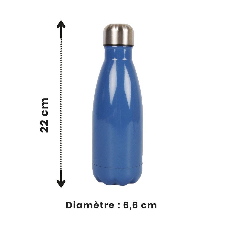 Birambeau - Thermos Flask - 350ml - Stainless Steel Water