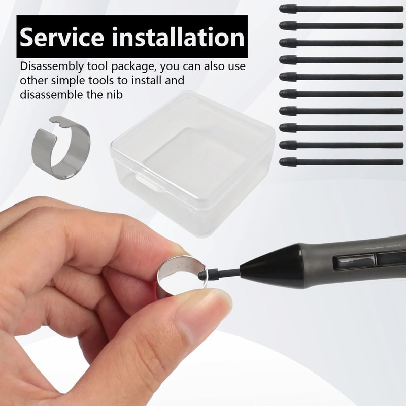 Stylus Pencil Nibs Fit for BOOX Pen Plus, Pen2 Pro,