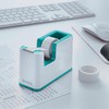 Leitz WOW Tape Dispenser, Ice Blue