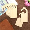 21 Pack Blank Clothing Rack Divider, Wooden Closet Size Divider,