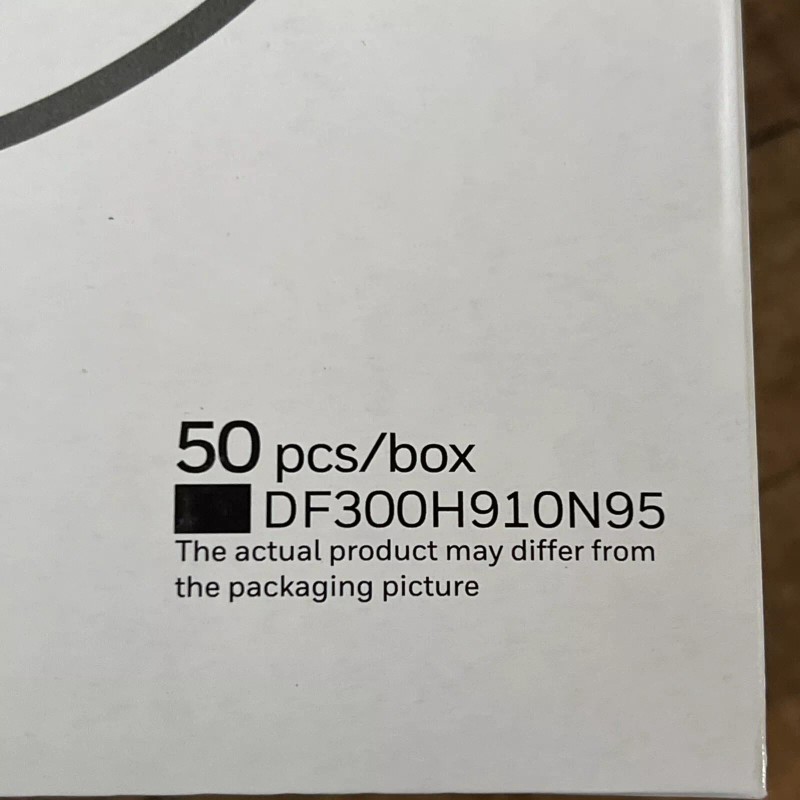 Honeywell N95 Face Mask Honeywell H910 Plus NIOSH N-95 Respirator