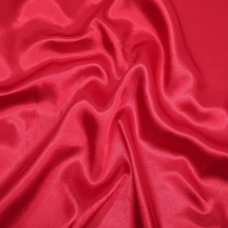 AWAYTR 35" Large Square Satin Head Scarf - Silk Hair