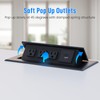 Conference Table Power Outlet PD20W Type-C Fast Charging Pop Up