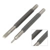 Nail Set Tool 2 Pcs High Carbon Steel Double Ended