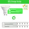 BUBO GU10 LED Bulb 6W Equivalent 50W, 3500K Natural White