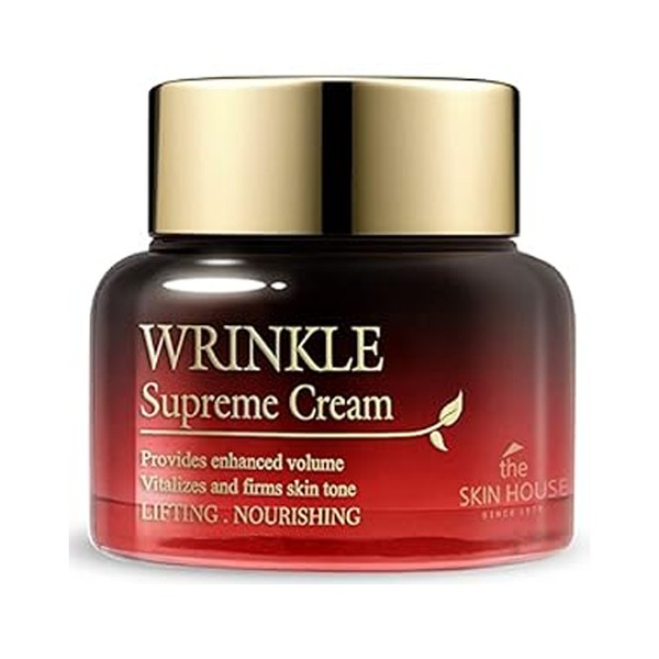 the SKIN HOUSE Wrinkle Supreme Cream 50ml