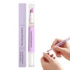 2-in-1 Cuticle Pusher & Oil Pen 2026 New Portable Nail Care Instant Removal Tool for Dry Nails Hangins Moisturizing Brightening (1 PCS), 1 PCS / 2-in-1 큐티클 푸셔 & 오일 펜 2026년형 새로운 휴대용 네일 케어 건조한 손톱을 위한 즉각적인 제거 도구 행니즈 보습 브라이트닝 (1 PCS), 1 PCS