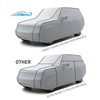 Coverking All Weather Breathable Custom Car Cover for Jeep Wrangler