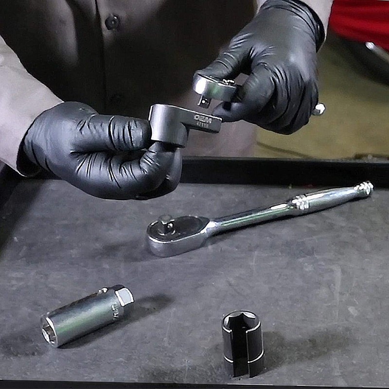 OEMTOOLS 37110 Oxygen Sensor Socket Set, 3 Piece, 3/8 Inch