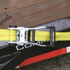 SmartStraps 27-Foot Premium Ratchet Straps, Yellow (1pk) – 10,000 lbs