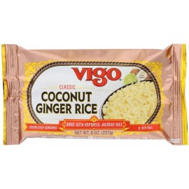 Vigo Coconut Ginger Rice - 8 oz