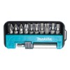 Makita D-65006 Bit Set 11-Piece Bits PH, PZ, Torx, H,