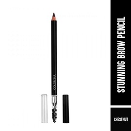 Colorbar Stunning Brow Pencil Chestnut, Dark Brown