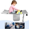 Byttlerom Toddler Airplane Travel Bed Polyester for Kids, Kids Airplane