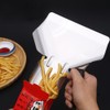 Professional French Fries Scoop (Single Type) (Single Handle with Rubber