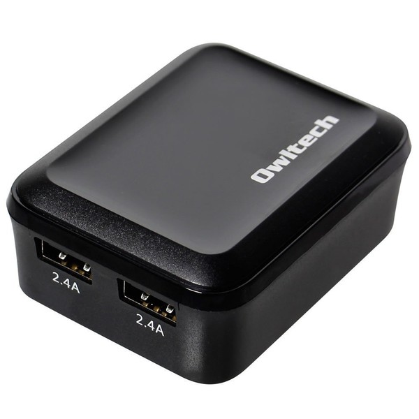 Owtec OWL-ACU2F48-BK Smart IC IQOS Compatible Strong AC Charger, 2