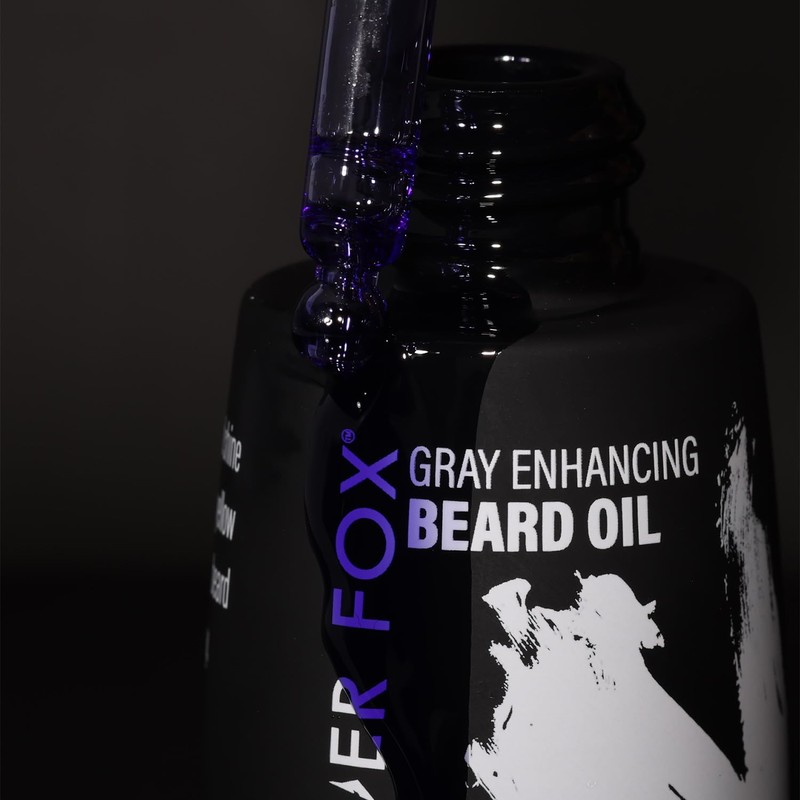 Godefroy Silver Fox | Natural Beard Oil For Gray Hair