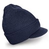 Knit Outdoor Genuine G.I. Winter Beanie Cap with Visor, 100%