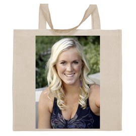 Boss Hog Bethany Hamilton - Cotton Photo Canvas Tote Bag PTR #PDI386090