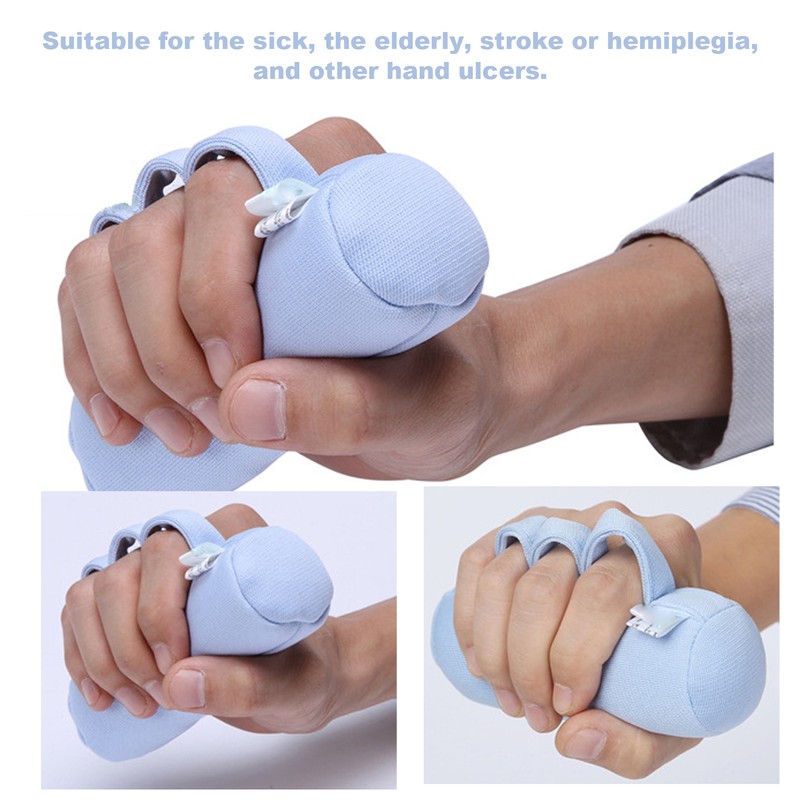 Finger Contracture Cushion Anti Flaw Ulcer Finger Splitter Separator Palm