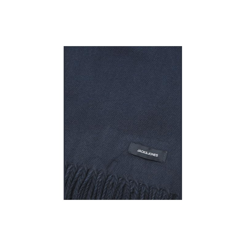 Jack & Jones NOS Men's Jacsolid Woven Scarf Noos, Blue