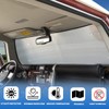 Windshield Sunshade Foldable UV Ray Reflector Auto Window Sun Shade