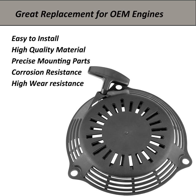 Recoil Pull Starter Assembly Replacement Compatible for Husqvarna 5521CM Lawn