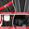 Sahunfri 2 Pcs Ultra Lightweight Backpack, Foldable Backpack Water Resistant