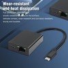Ethernet Adapter for Fire TV Stick, RUIZHI Micro USB to