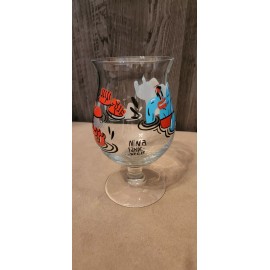 Duvel Collection Nina Vandeweghe Belgian Tulip Beer Glass - 330 ml