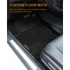 COZONY Floor Mats for 2023 2024 2025 HR-V (LX Sport