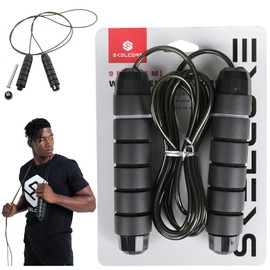 EVOLUTION GROUP USA Cuerda DE Saltar con Peso SC 9FT