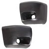 KUAFU Front Bumper End Cap W/Fog Light Hole Compatible with