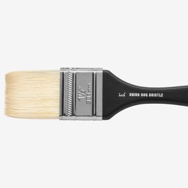 Jackson's : Shiro : Professional Hog Bristle Hair Brush : Mottler : 1.5in