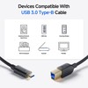 Cable Matters USB C to USB B 3.0 Cable -